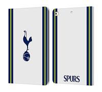 Head Case Designs Officially Licensed Tottenham Hotspur F.C. Home 2022/23 Badge Kit Leather Wallet Case Compatible With Apple iPad 9.7 2017 / iPad 9.7 2018
