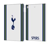 Head Case Designs Officially Licensed Tottenham Hotspur F.C. Home 2022/23 Badge Kit Leather Wallet Case Compatible With Apple iPad 10.2 2019/2020/2021