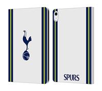 Head Case Designs Officially Licensed Tottenham Hotspur F.C. Home 2022/23 Badge Kit Leather Wallet Case Compatible With Apple iPad 10.9 2022/2025