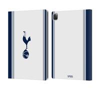 Head Case Designs Officially Licensed Tottenham Hotspur F.C. Home 2024/25 Badge Kit Leather Wallet Case Compatible With Apple iPad Pro 12.9 2020/2021/2022