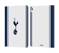 Head Case Designs Officially Licensed Tottenham Hotspur F.C. Home 2024/25 Badge Kit Leather Wallet Case Compatible With Apple iPad Air 13 2024/2025