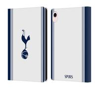Head Case Designs Officially Licensed Tottenham Hotspur F.C. Home 2024/25 Badge Kit Leather Wallet Case Compatible With Apple iPad mini (2021/2024)