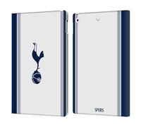 Head Case Designs Officially Licensed Tottenham Hotspur F.C. Home 2024/25 Badge Kit Leather Wallet Case Compatible With Apple iPad 10.2 2019/2020/2021