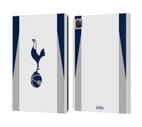 Head Case Designs Officially Licensed Tottenham Hotspur F.C. Home 2025/26 Badge Kit Leather Wallet Case Compatible With Apple iPad Pro 12.9 2020/2021/2022