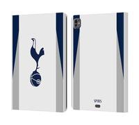 Head Case Designs Officially Licensed Tottenham Hotspur F.C. Home 2025/26 Badge Kit Leather Wallet Case Compatible With Apple iPad Pro 13 M4 2024