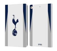 Head Case Designs Officially Licensed Tottenham Hotspur F.C. Home 2025/26 Badge Kit Leather Wallet Case Compatible With Apple iPad 9.7 2017 / iPad 9.7 2018