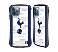 Head Case Designs Officially Licensed Tottenham Hotspur F.C. Home Kit 2023/24 Badge Hybrid Case Compatible With Apple iPhone 12 / iPhone 12 Pro