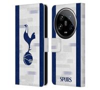 Head Case Designs Officially Licensed Tottenham Hotspur F.C. Home Kit 2023/24 Badge Leather Book Wallet Case Cover Compatible With Xiaomi 14 Ultra