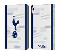 Head Case Designs Officially Licensed Tottenham Hotspur F.C. Home Kit 2023/24 Badge Leather Wallet Case Compatible With Apple iPad mini (2021/2024)