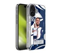 Head Case Designs Officially Licensed Tottenham Hotspur F.C. James Maddison 2024/25 First Team Gel Case [Military Grade Protection] Compatible with Apple iPhone 17 and Compatible with MagSafe