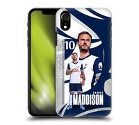 Head Case Designs Officially Licensed Tottenham Hotspur F.C. James Maddison 2024/25 First Team Hard Back Case Compatible With Apple iPhone XR