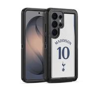 Head Case Designs Officially Licensed Tottenham Hotspur F.C. James Maddison 2025/26 Players Home Kit 1st Group Ultra-Armoured Shockproof Case [Military Grade] Compatible With Samsung Galaxy S26 Ultra