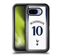 Head Case Designs Officially Licensed Tottenham Hotspur F.C. James Maddison 2025/26 Players Home Kit 1st Group Ultra-Armoured Shockproof Case [Military Grade] Compatible With Google Pixel 9A