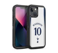 Head Case Designs Officially Licensed Tottenham Hotspur F.C. James Maddison 2025/26 Players Home Kit 1st Group Ultra-Armoured Shockproof Case [Military Grade] Compatible With Apple iPhone 13