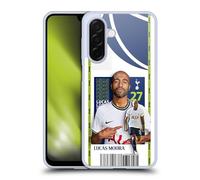 Head Case Designs Officially Licensed Tottenham Hotspur F.C. Lucas Moura 2022/23 First Team Gel Case [Military Grade Protection] Compatible With Samsung Galaxy A26 5G