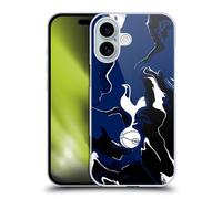 Head Case Designs Officially Licensed Tottenham Hotspur F.C. Marble Badge Hard Back Case Compatible With Apple iPhone 16