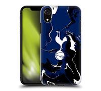 Head Case Designs Officially Licensed Tottenham Hotspur F.C. Marble Badge Hard Back Case Compatible With Apple iPhone XR