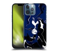 Head Case Designs Officially Licensed Tottenham Hotspur F.C. Marble Badge Hard Back Case Compatible With Apple iPhone 13 Pro Max