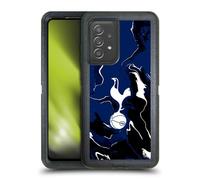 Head Case Designs Officially Licensed Tottenham Hotspur F.C. Marble Badge Ultra-Armoured Shockproof Case Compatible With Galaxy A52 / A52s / 5G (2021)