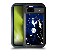 Head Case Designs Officially Licensed Tottenham Hotspur F.C. Marble Badge Ultra-Armoured Shockproof Case Compatible With Google Pixel 8a