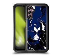 Head Case Designs Officially Licensed Tottenham Hotspur F.C. Marble Badge Ultra-Armoured Shockproof Case Compatible With Samsung Galaxy A14 5G