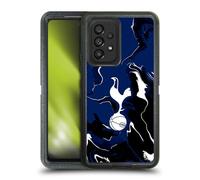 Head Case Designs Officially Licensed Tottenham Hotspur F.C. Marble Badge Ultra-Armoured Shockproof Case Compatible With Samsung Galaxy A53 5G (2022)