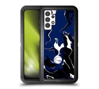 Head Case Designs Officially Licensed Tottenham Hotspur F.C. Marble Badge Ultra-Armoured Shockproof Case Compatible With Samsung Galaxy A13 (2022)