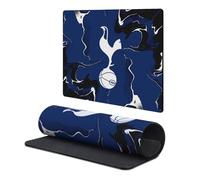 Head Case Designs Officially Licensed Tottenham Hotspur F.C. Marble Logo Art Gaming Office Desk PC Keyboard Mouse Mat Pad 9.84 x 11.81 x 0.12 inches (250 x 300 mm) - S