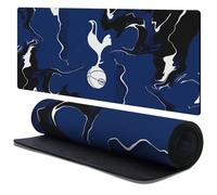 Head Case Designs Officially Licensed Tottenham Hotspur F.C. Marble Logo Art Gaming Office Desk PC Keyboard Mouse Mat Pad 37.4 x 15.75 x 0.16 inches (900 x 400 mm) - XL