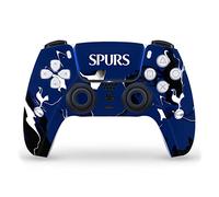 Head Case Designs Officially Licensed Tottenham Hotspur F.C. Marble Logo Art Vinyl Faceplate Sticker Gaming Skin Decal Cover Compatible With Sony PlayStation 5 PS5 DualSense Controller