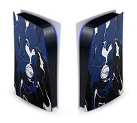 Head Case Designs Officially Licensed Tottenham Hotspur F.C. Marble Logo Art Vinyl Faceplate Sticker Gaming Skin Decal Cover Compatible With Sony PlayStation 5 PS5 Digital Edition Console