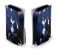 Head Case Designs Officially Licensed Tottenham Hotspur F.C. Marble Logo Art Vinyl Faceplate Sticker Gaming Skin Decal Cover Compatible With Sony PlayStation 5 PS5 Disc Edition Console