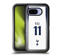 Head Case Designs Officially Licensed Tottenham Hotspur F.C. Mathys Tel 2025/26 Players Home Kit 1st Group Ultra-Armoured Shockproof Case [Military Grade Protection] Compatible With Google Pixel 9A