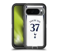 Head Case Designs Officially Licensed Tottenham Hotspur F.C. Micky van de Ven 2025/26 Players Home Kit 1st Group Ultra-Armoured Shockproof Case [Military Grade] Compatible With Google Pixel 10