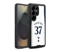 Head Case Designs Officially Licensed Tottenham Hotspur F.C. Micky van de Ven 2025/26 Players Home Kit 1st Group Ultra-Armoured Shockproof Case Compatible With Samsung Galaxy S25 Ultra