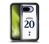 Head Case Designs Officially Licensed Tottenham Hotspur F.C. Mohammed Kudus 2025/26 Players Home Kit 1st Group Ultra-Armoured Shockproof Case [Military Grade] Compatible With Google Pixel 9A