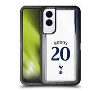 Head Case Designs Officially Licensed Tottenham Hotspur F.C. Mohammed Kudus 2025/26 Players Home Kit 1st Group Ultra-Armoured Shockproof Case [Military Grade] Compatible With Samsung Galaxy S25 Edge