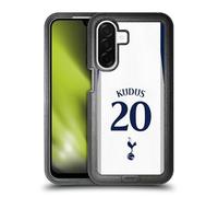 Head Case Designs Officially Licensed Tottenham Hotspur F.C. Mohammed Kudus 2025/26 Players Home Kit 1st Group Ultra-Armoured Shockproof Case [Military Grade] Compatible With Samsung Galaxy A26 5G