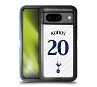 Head Case Designs Officially Licensed Tottenham Hotspur F.C. Mohammed Kudus 2026/27 Players Home Kit 1st Group Ultra-Armoured Shockproof Case [Military Grade Protection] Compatible With Google Pixel 8