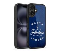 Head Case Designs Officially Licensed Tottenham Hotspur F.C. North London Badge Gel Armour Case [Military Grade Protection] Compatible With Apple iPhone 16