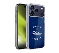 Head Case Designs Officially Licensed Tottenham Hotspur F.C. North London Badge Gel Case [Military Grade Protection] Compatible With Apple iPhone 17 Pro