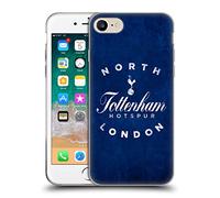 Head Case Designs Officially Licensed Tottenham Hotspur F.C. North London Badge Gel Case [Military Grade Protection] Compatible with Apple iPhone 7/8 / SE 2020 & 2022 and Compatible with MagSafe
