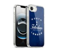 Head Case Designs Officially Licensed Tottenham Hotspur F.C. North London Badge Gel Case [Military Grade Protection] Compatible with Apple iPhone 16e and Compatible with MagSafe