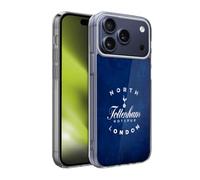 Head Case Designs Officially Licensed Tottenham Hotspur F.C. North London Badge Gel Case [Military Grade Protection] Compatible With Apple iPhone 17 Pro Max