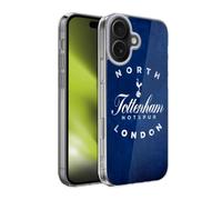 Head Case Designs Officially Licensed Tottenham Hotspur F.C. North London Badge Gel Case [Military Grade Protection] Compatible With Apple iPhone 17