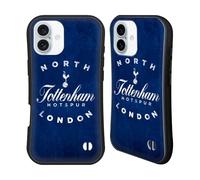 Head Case Designs Officially Licensed Tottenham Hotspur F.C. North London Badge Hybrid Case Compatible With Apple iPhone 16 Plus