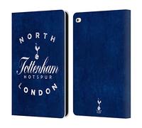 Head Case Designs Officially Licensed Tottenham Hotspur F.C. North London Badge Leather Wallet Case Compatible With Apple iPad Air 2 (2014)