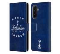 Head Case Designs Officially Licensed Tottenham Hotspur F.C. North London Badge Leather Wallet Case Compatible With Samsung Galaxy A17 4G / 5G