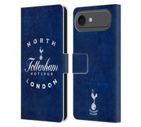 Head Case Designs Officially Licensed Tottenham Hotspur F.C. North London Badge Leather Wallet Case Compatible With Apple iPhone 17 Air