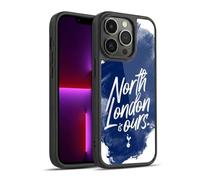 Head Case Designs Officially Licensed Tottenham Hotspur F.C. North London Is Ours Badge Gel Armour Case [Military Grade Protection] Compatible With Apple iPhone 13 Pro